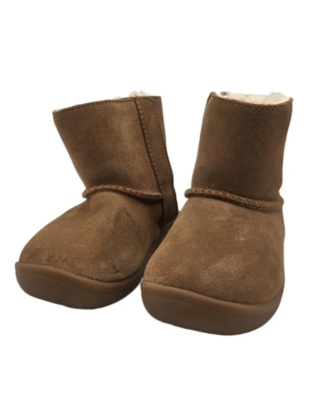 Ugg 1157634T Keelan Suede Boot Chestnut Toddler Size US 5